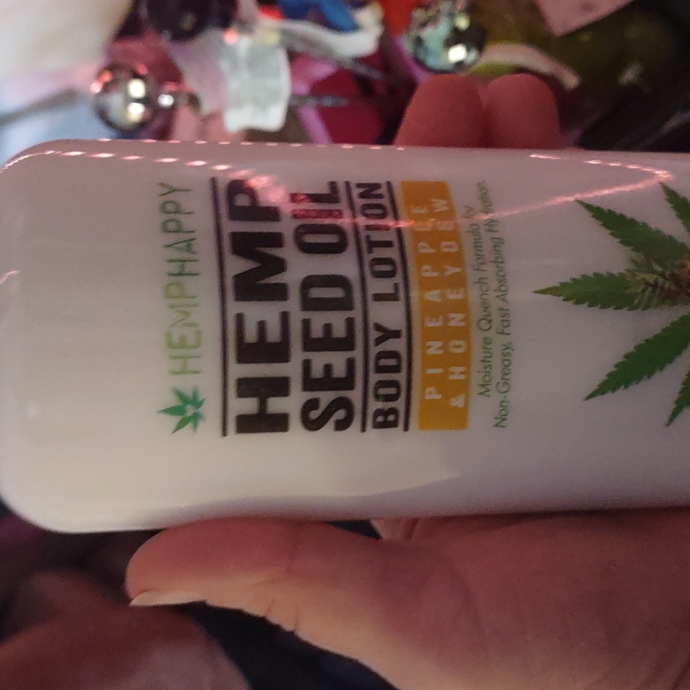 Hemp Happy Seed Lotion